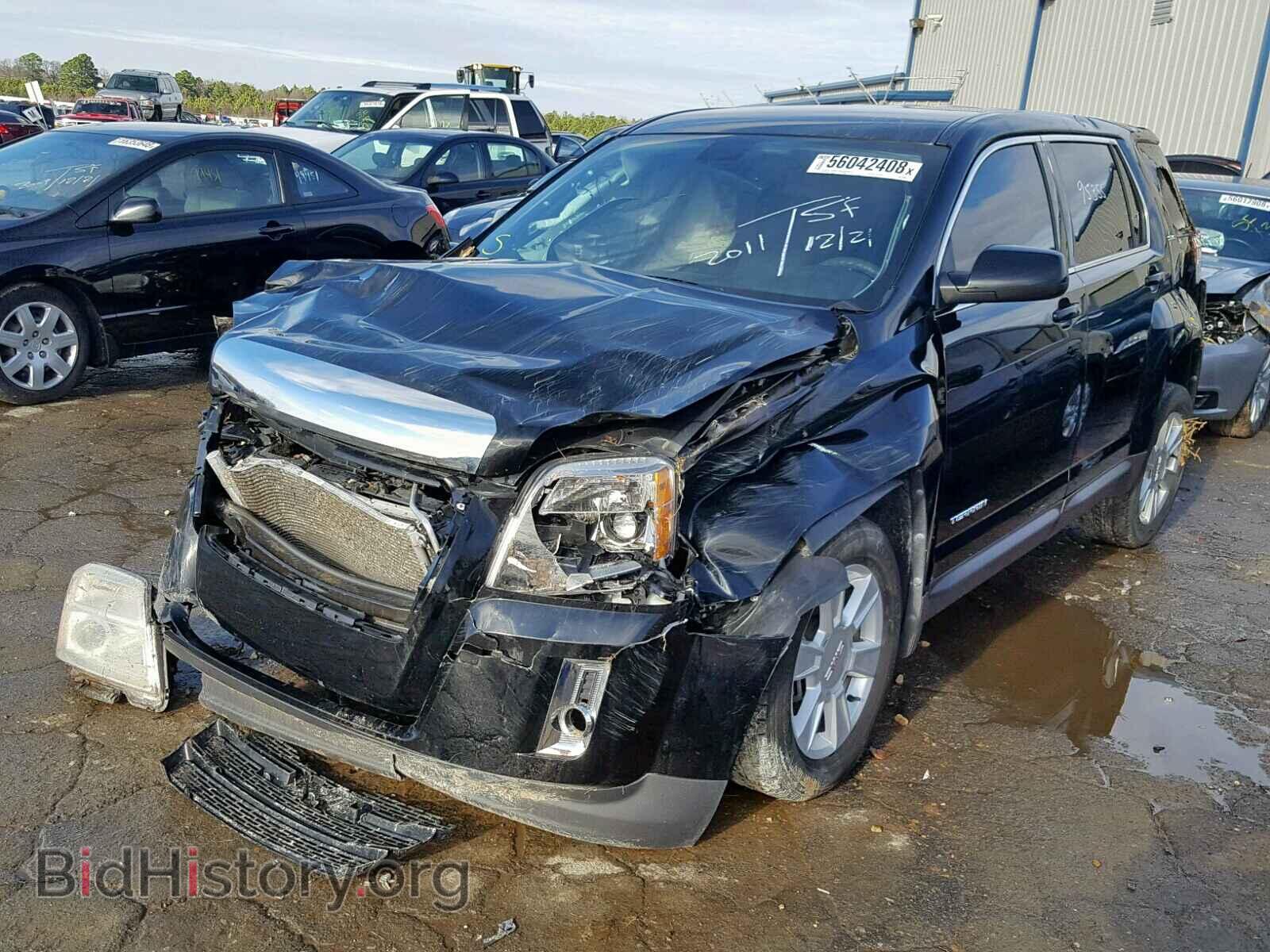2011 GMC TERRAIN SL - VIN: 2CTALMEC5B6404500 - Фото 2