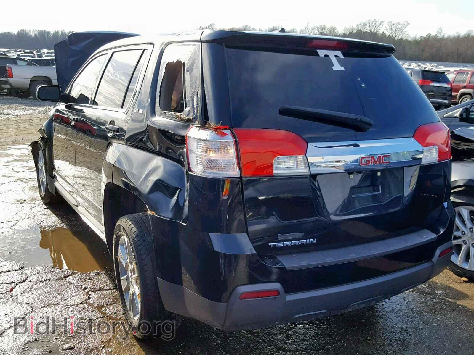 2011 GMC TERRAIN SL - VIN: 2CTALMEC5B6404500 - Фото 3