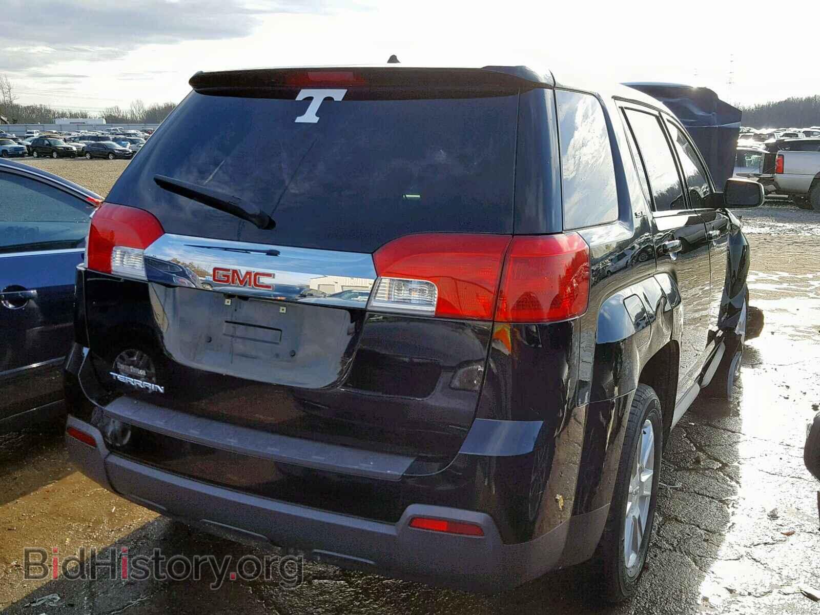2011 GMC TERRAIN SL - VIN: 2CTALMEC5B6404500 - Фото 4