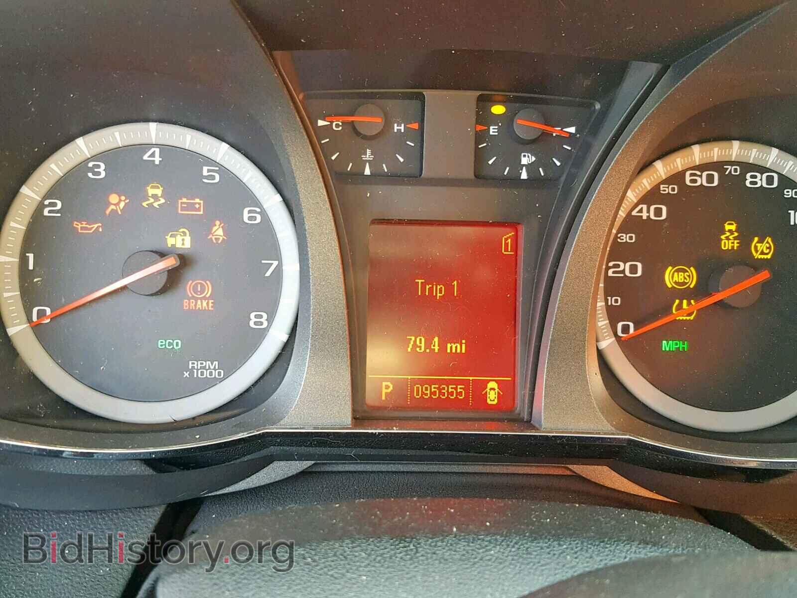 2011 GMC TERRAIN SL - VIN: 2CTALMEC5B6404500 - Фото 8