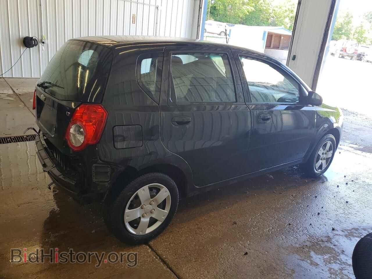 2010 CHEVROLET AVEO - VIN: KL1TD6DE9AB110620 - Фото 3