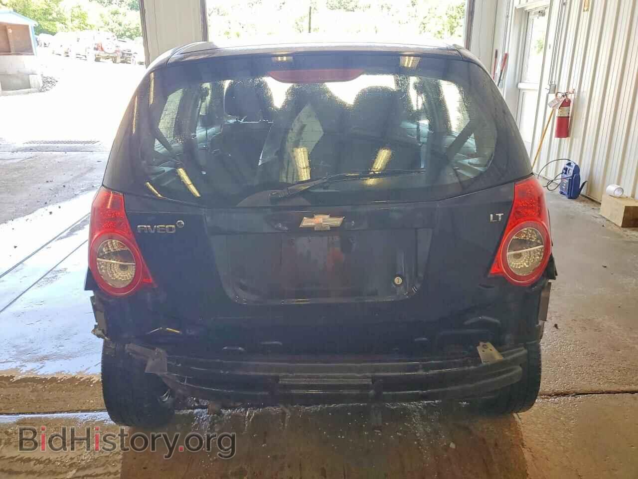 2010 CHEVROLET AVEO - VIN: KL1TD6DE9AB110620 - Фото 6