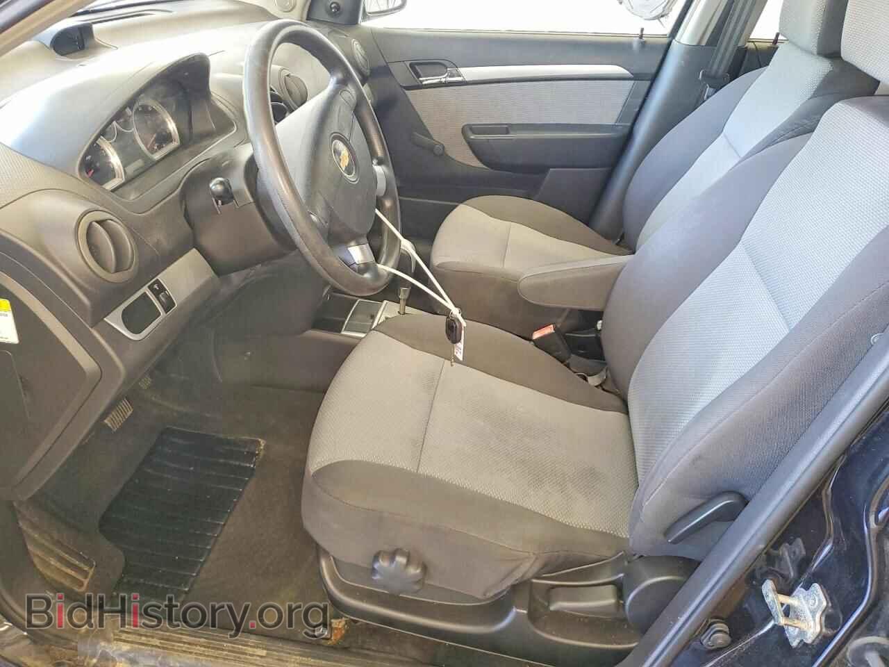 2010 CHEVROLET AVEO - VIN: KL1TD6DE9AB110620 - Фото 7