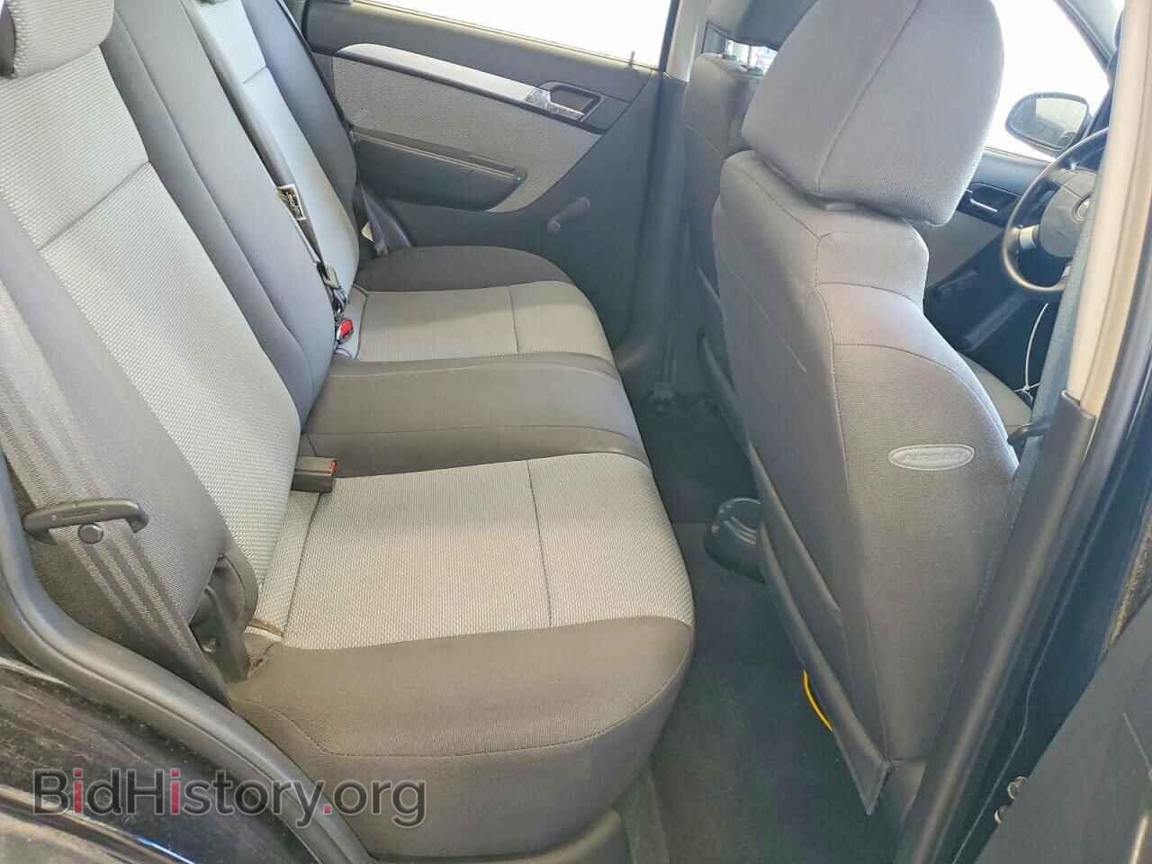 2010 CHEVROLET AVEO - VIN: KL1TD6DE9AB110620 - Фото 10