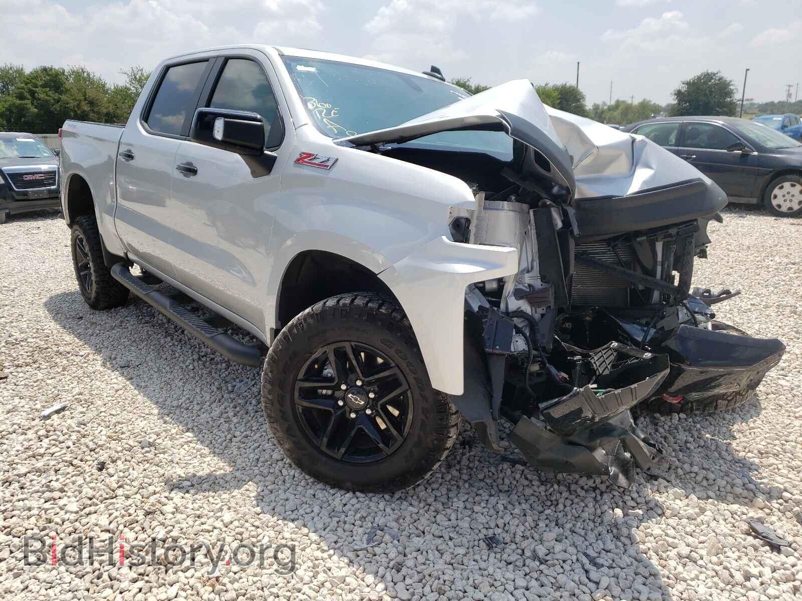 Фотография 1GCPYFED8MZ168900 - CHEVROLET SILVERADO 2021