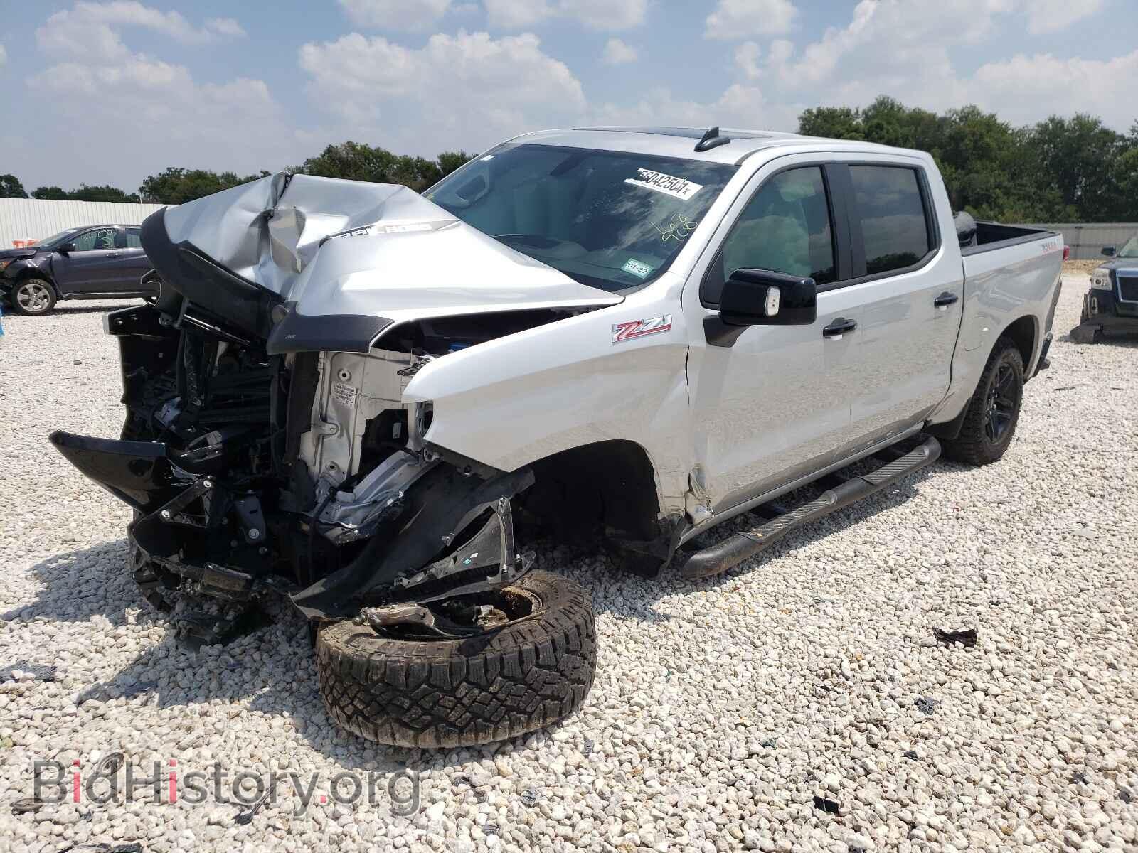 2021 CHEVROLET SILVERADO - VIN: 1GCPYFED8MZ168900 - Фото 2