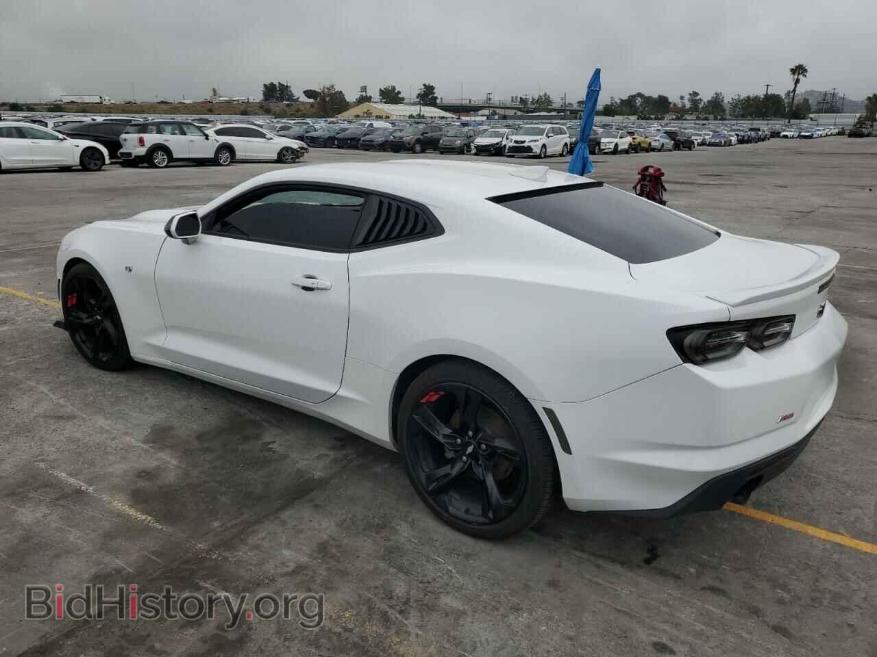 2019 CHEVROLET CAMARO - VIN: 1G1FB1RX6K0122447 - Фото 2