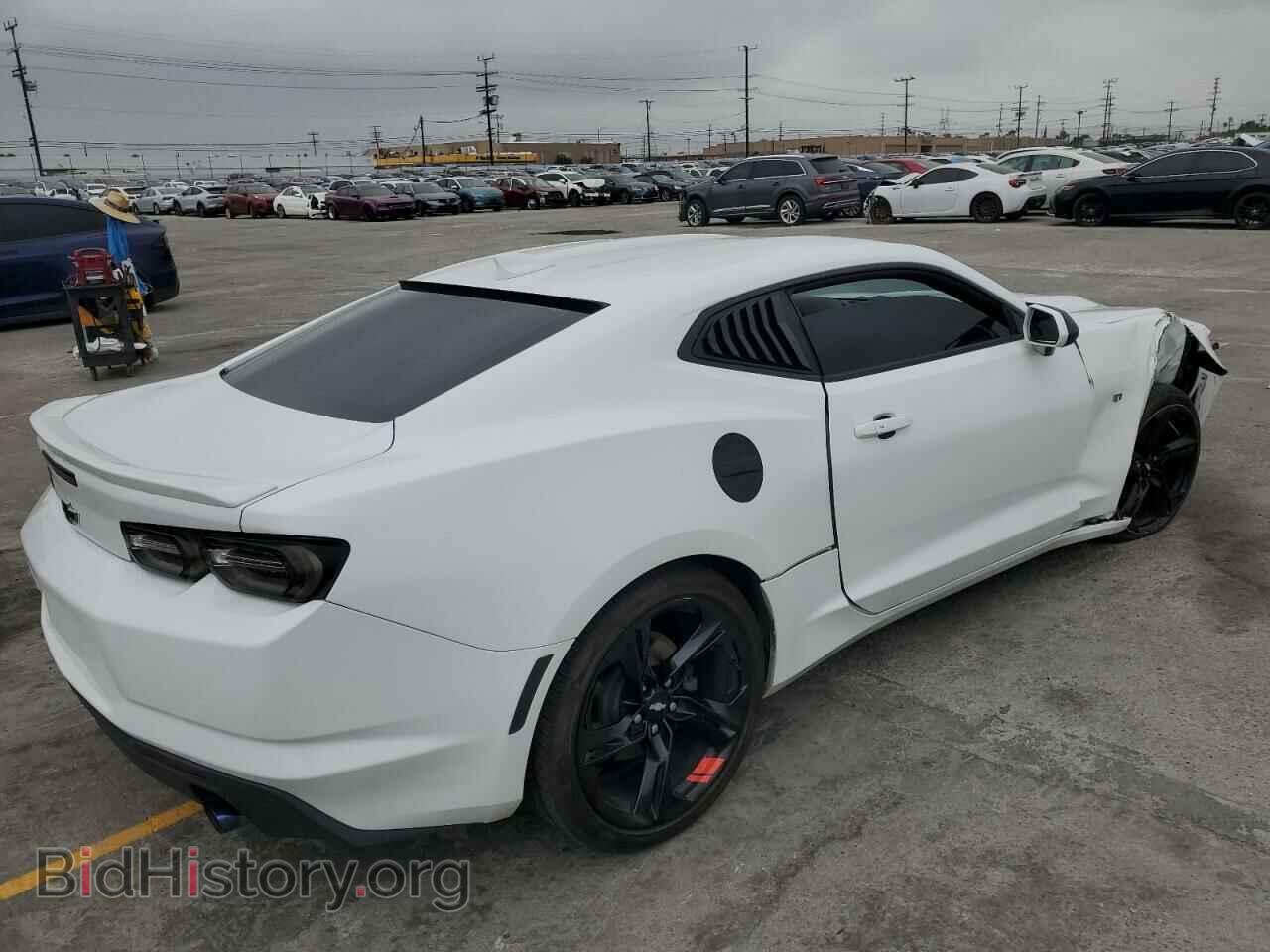2019 CHEVROLET CAMARO - VIN: 1G1FB1RX6K0122447 - Фото 3