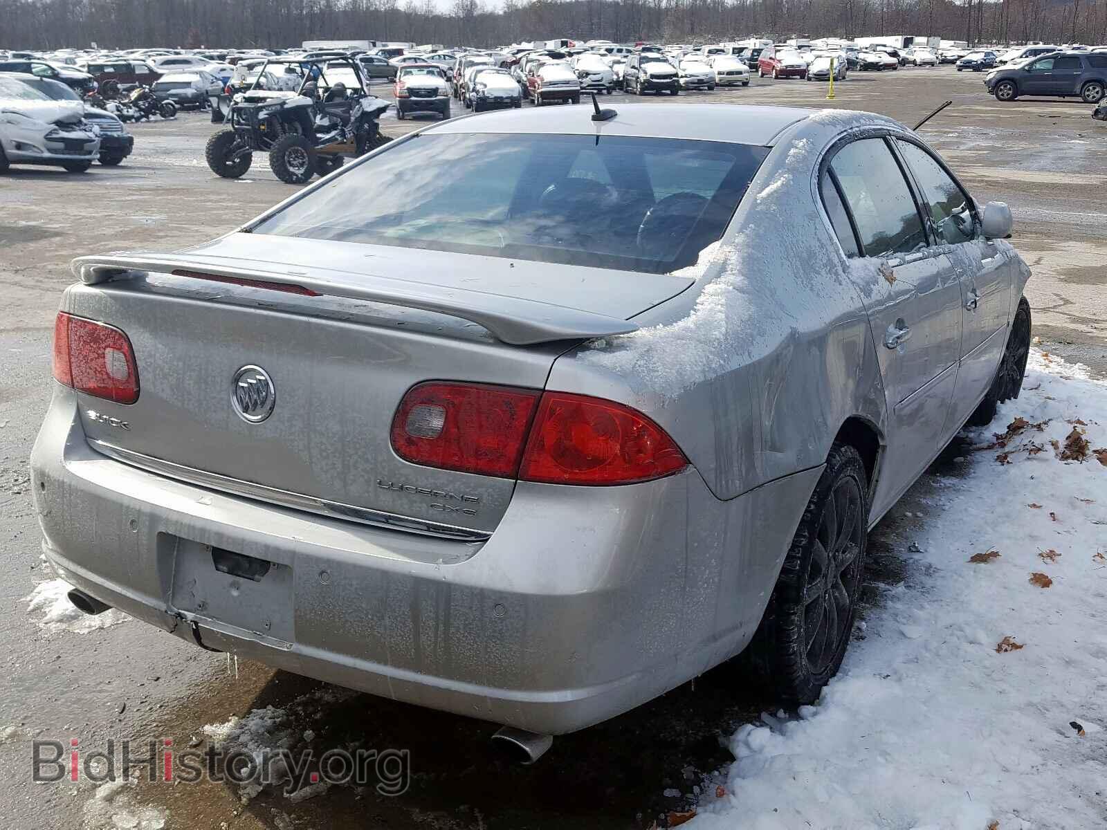 2006 BUICK LUCERNE - VIN: 1G4HE57Y86U243792 - Фото 4