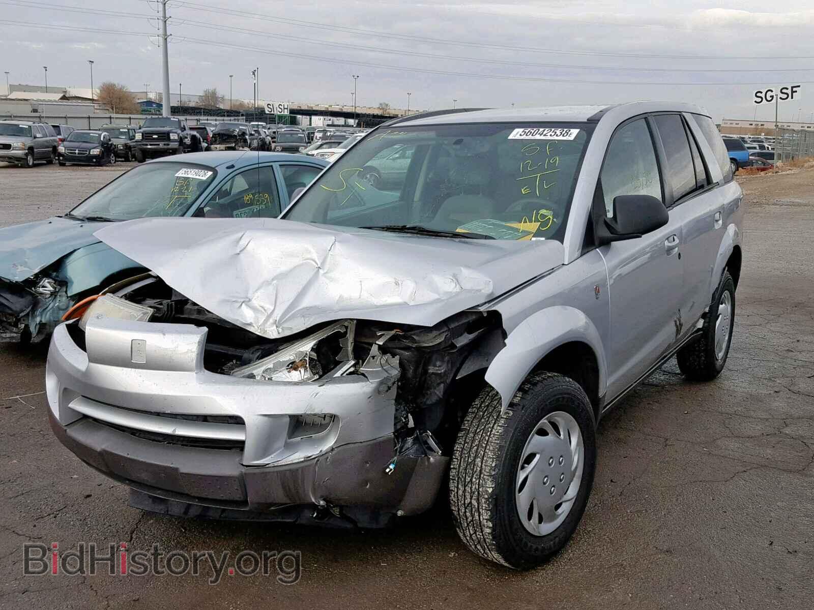 2005 SATURN VUE - VIN: 5GZCZ33D85S820808 - Фото 2