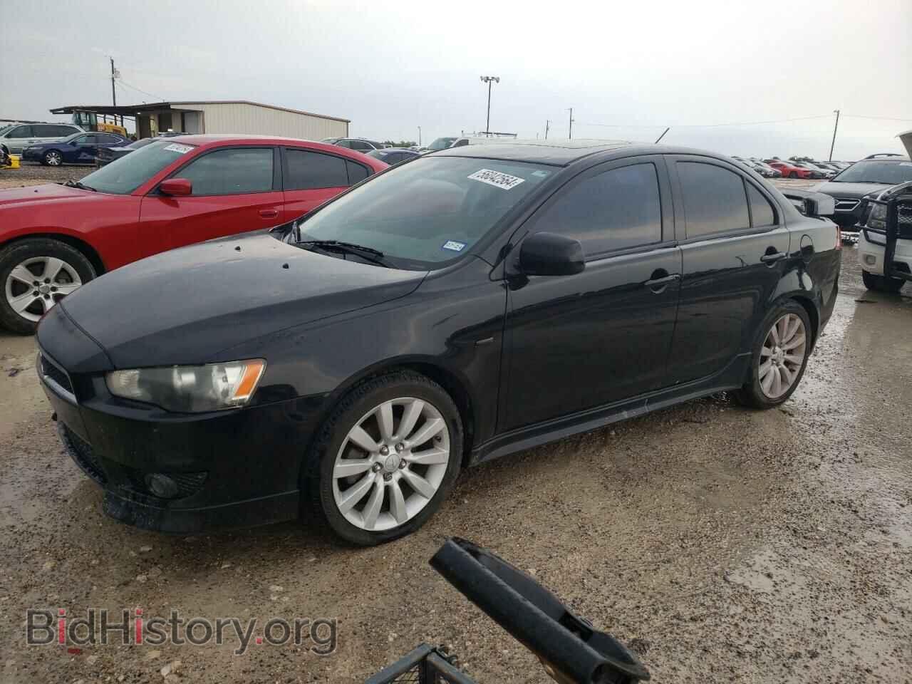 Photo JA3AU86W59U016802 - MITSUBISHI LANCER 2009