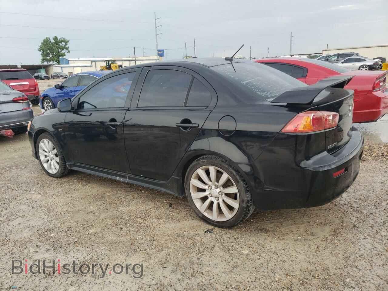 2009 MITSUBISHI LANCER - VIN: JA3AU86W59U016802 - Фото 2