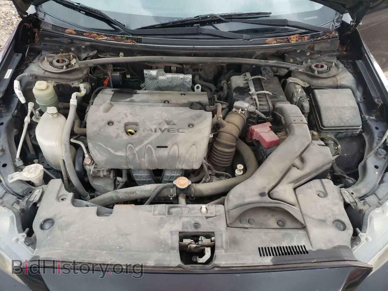 2009 MITSUBISHI LANCER - VIN: JA3AU86W59U016802 - Фото 11