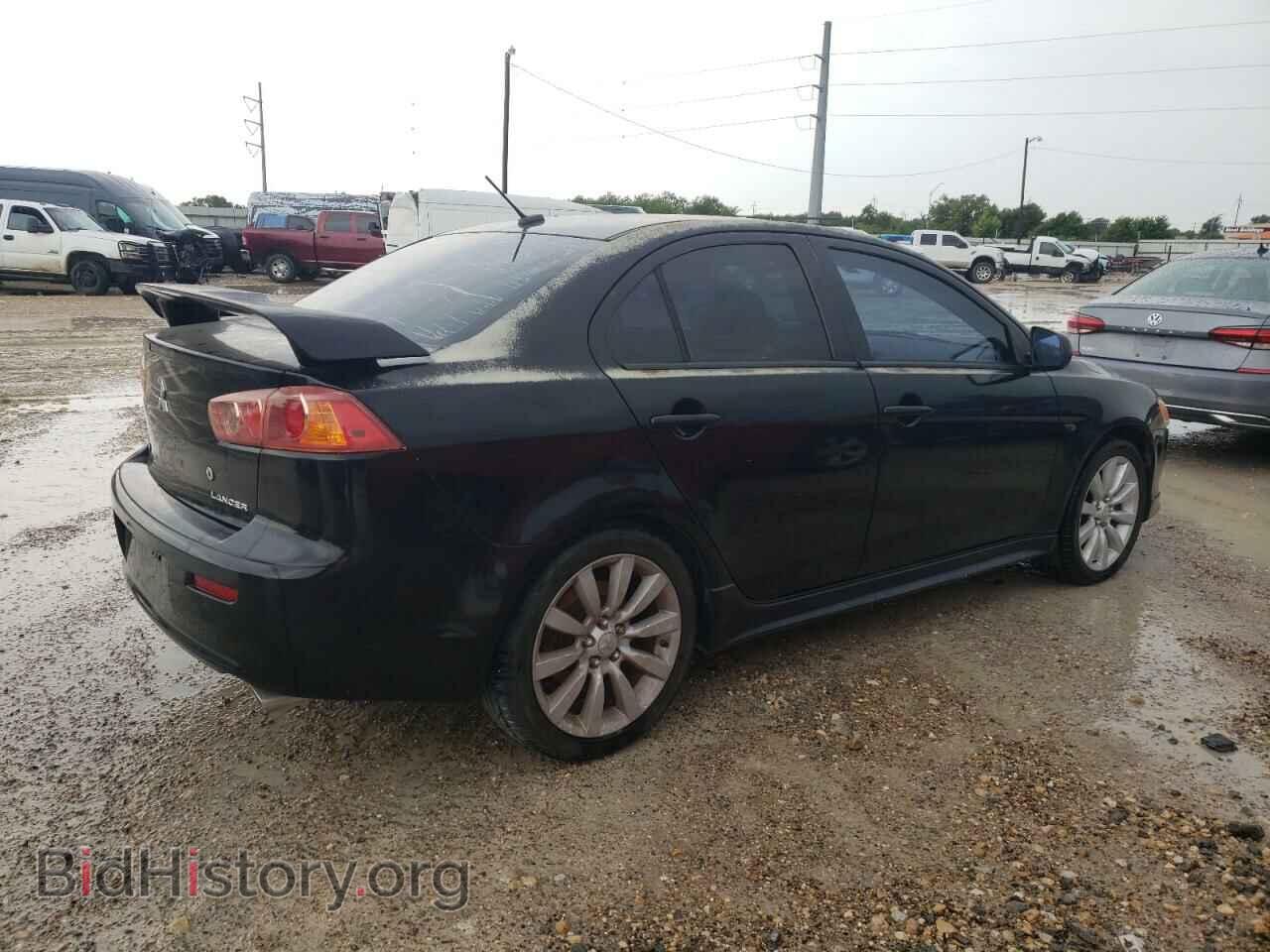 2009 MITSUBISHI LANCER - VIN: JA3AU86W59U016802 - Фото 3