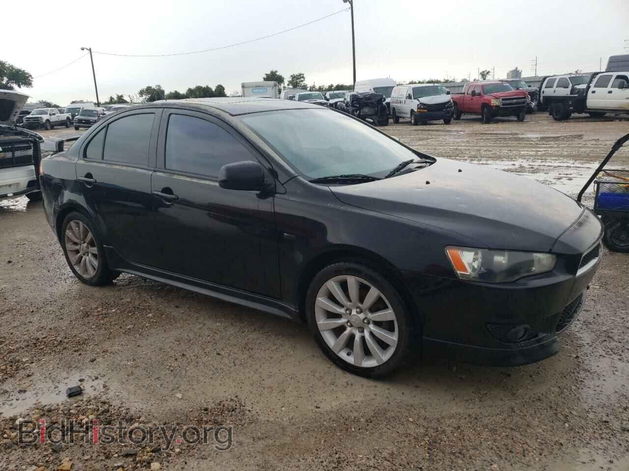 2009 MITSUBISHI LANCER - VIN: JA3AU86W59U016802 - Фото 4