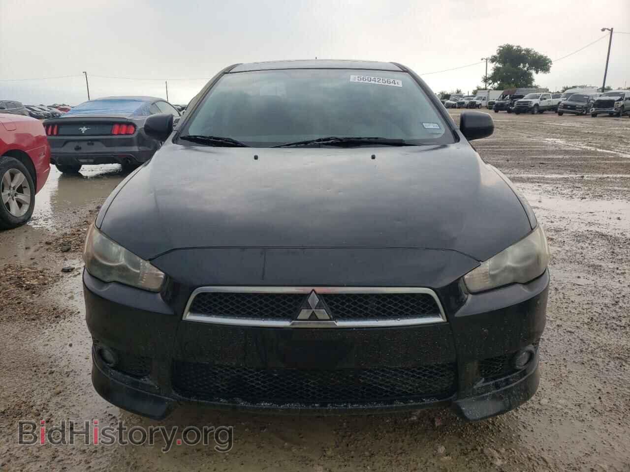 2009 MITSUBISHI LANCER - VIN: JA3AU86W59U016802 - Фото 5
