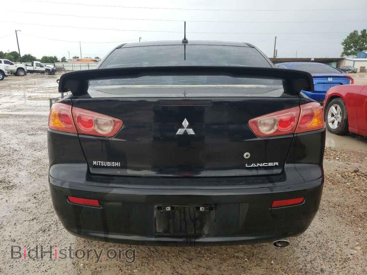 2009 MITSUBISHI LANCER - VIN: JA3AU86W59U016802 - Фото 6