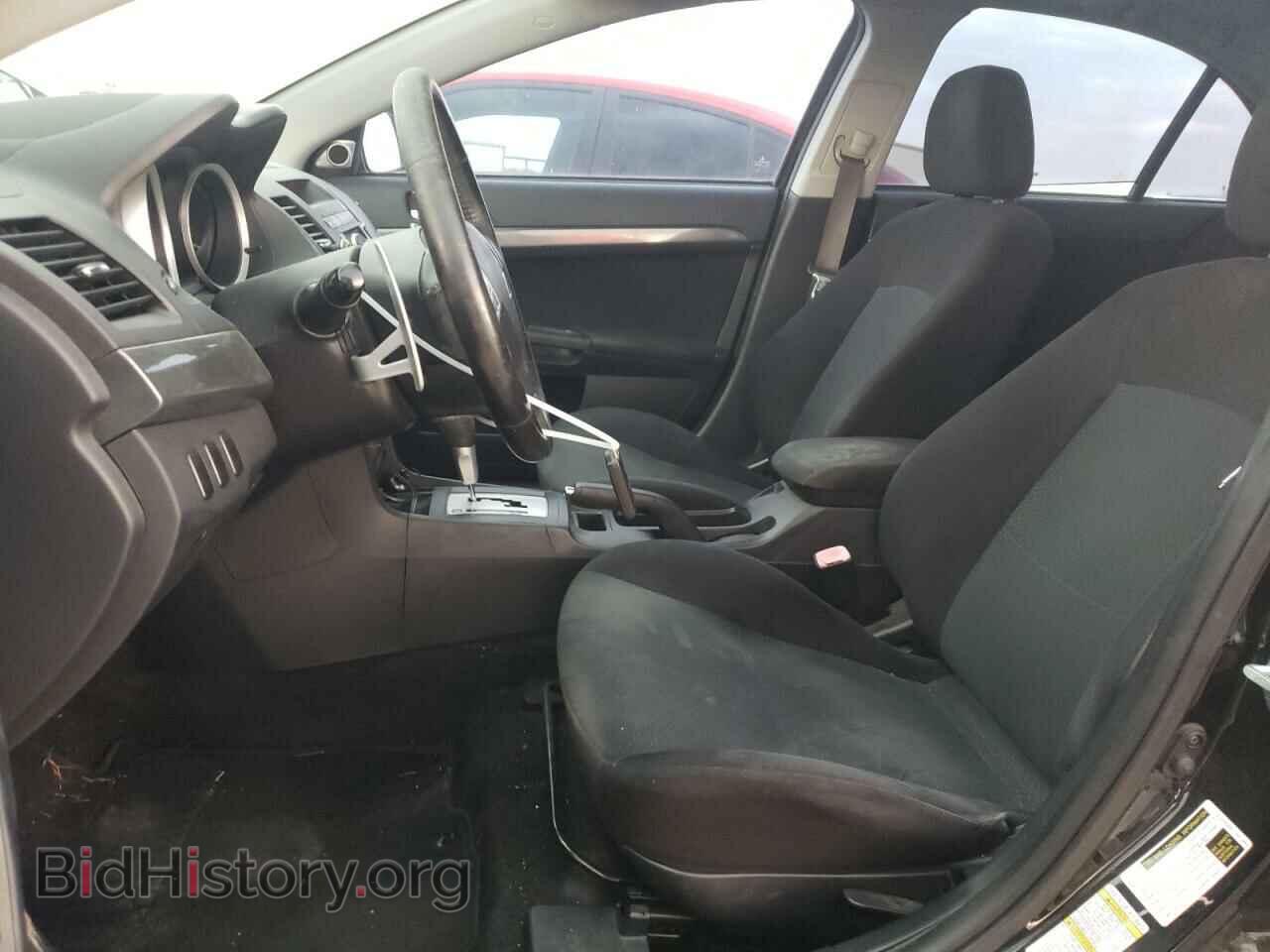 2009 MITSUBISHI LANCER - VIN: JA3AU86W59U016802 - Фото 7