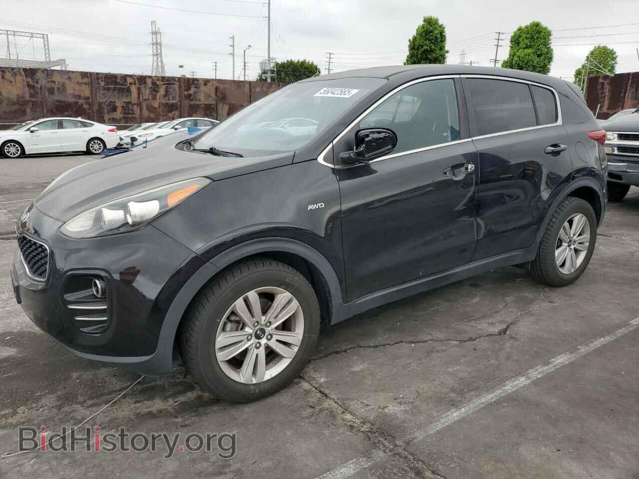 Фотография KNDPMCAC5H7275797 - KIA SPORTAGE 2017