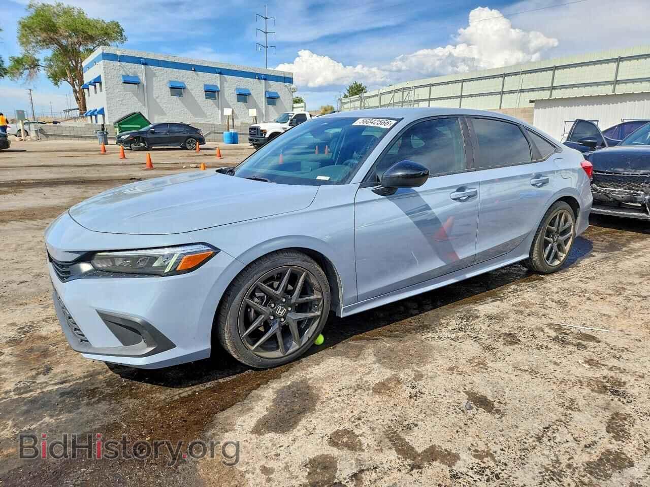 Фотография 2HGFE2F5XPH543809 - HONDA CIVIC 2023