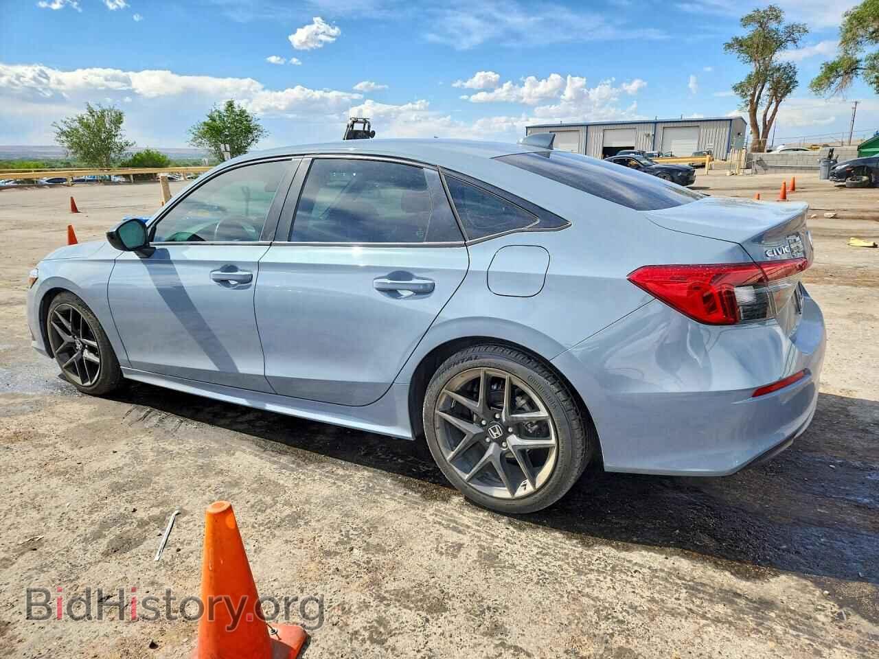 2023 HONDA CIVIC - VIN: 2HGFE2F5XPH543809 - Фото 2