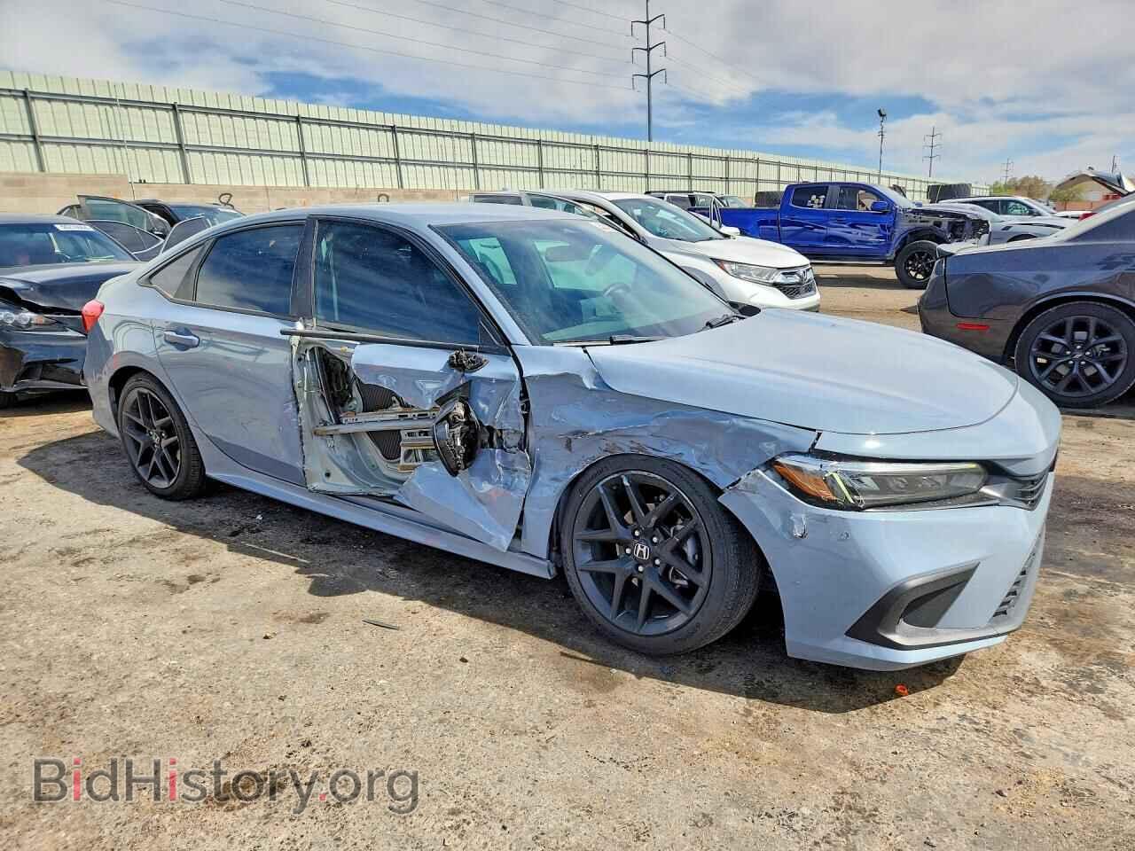2023 HONDA CIVIC - VIN: 2HGFE2F5XPH543809 - Фото 4