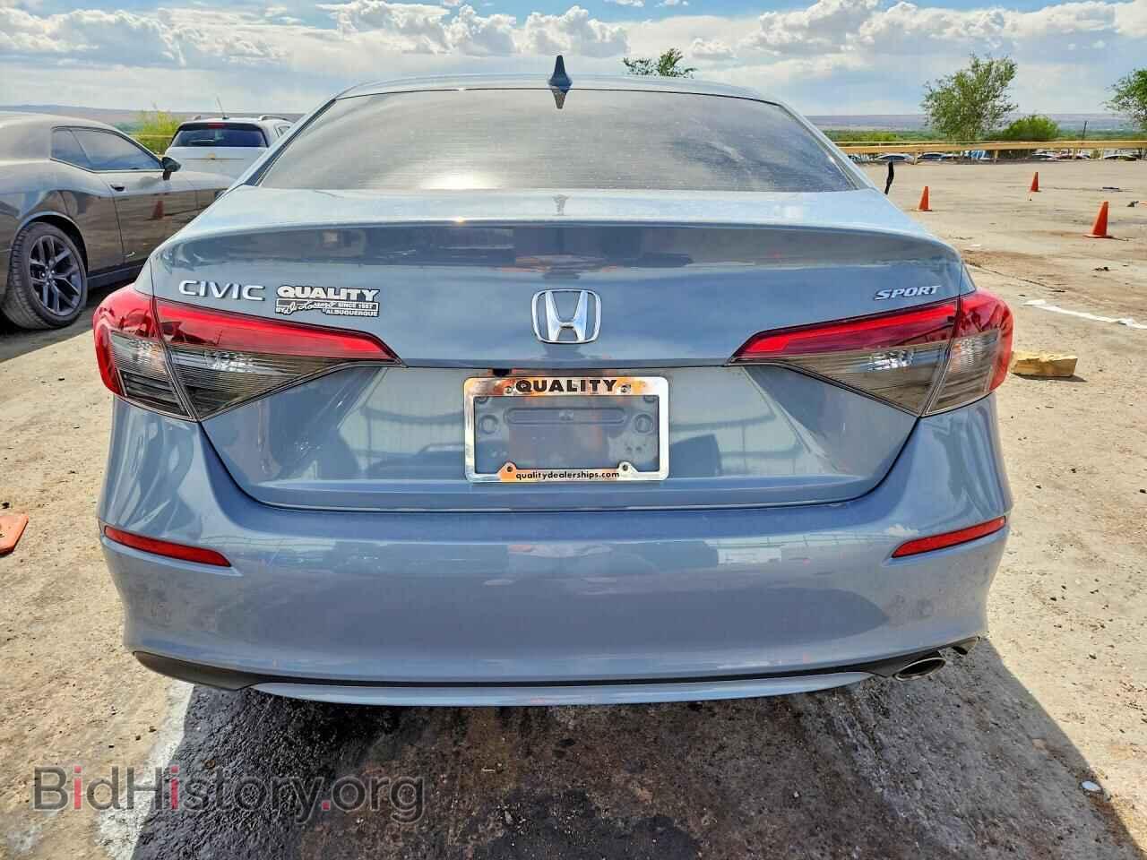 2023 HONDA CIVIC - VIN: 2HGFE2F5XPH543809 - Фото 6