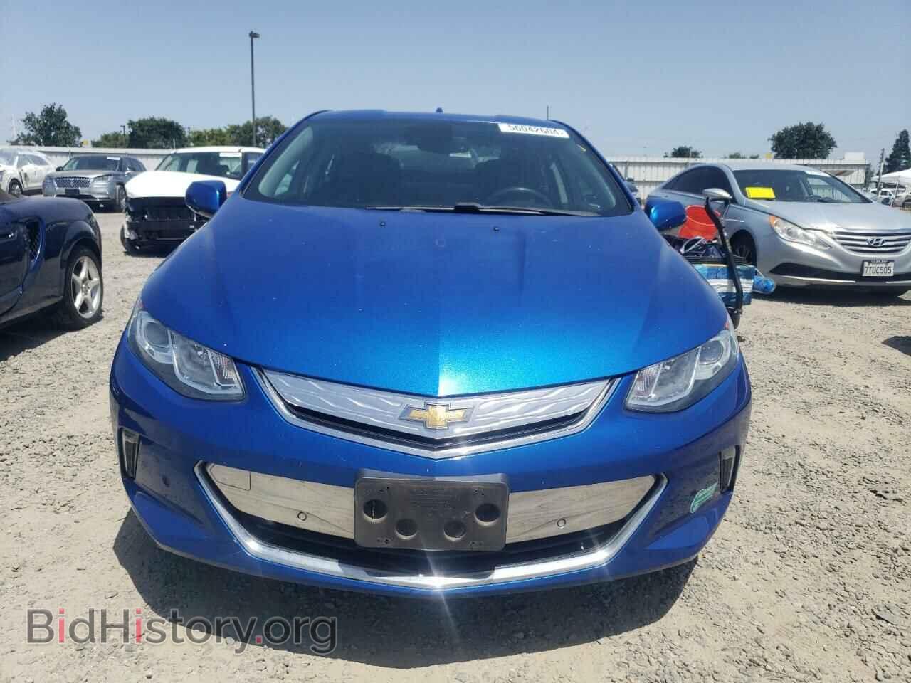 2017 CHEVROLET VOLT - VIN: 1G1RD6S51HU120149 - Фото 5