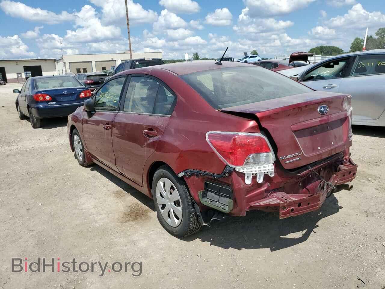 2013 SUBARU IMPREZA - VIN: JF1GJAA67DH016598 - Фото 3