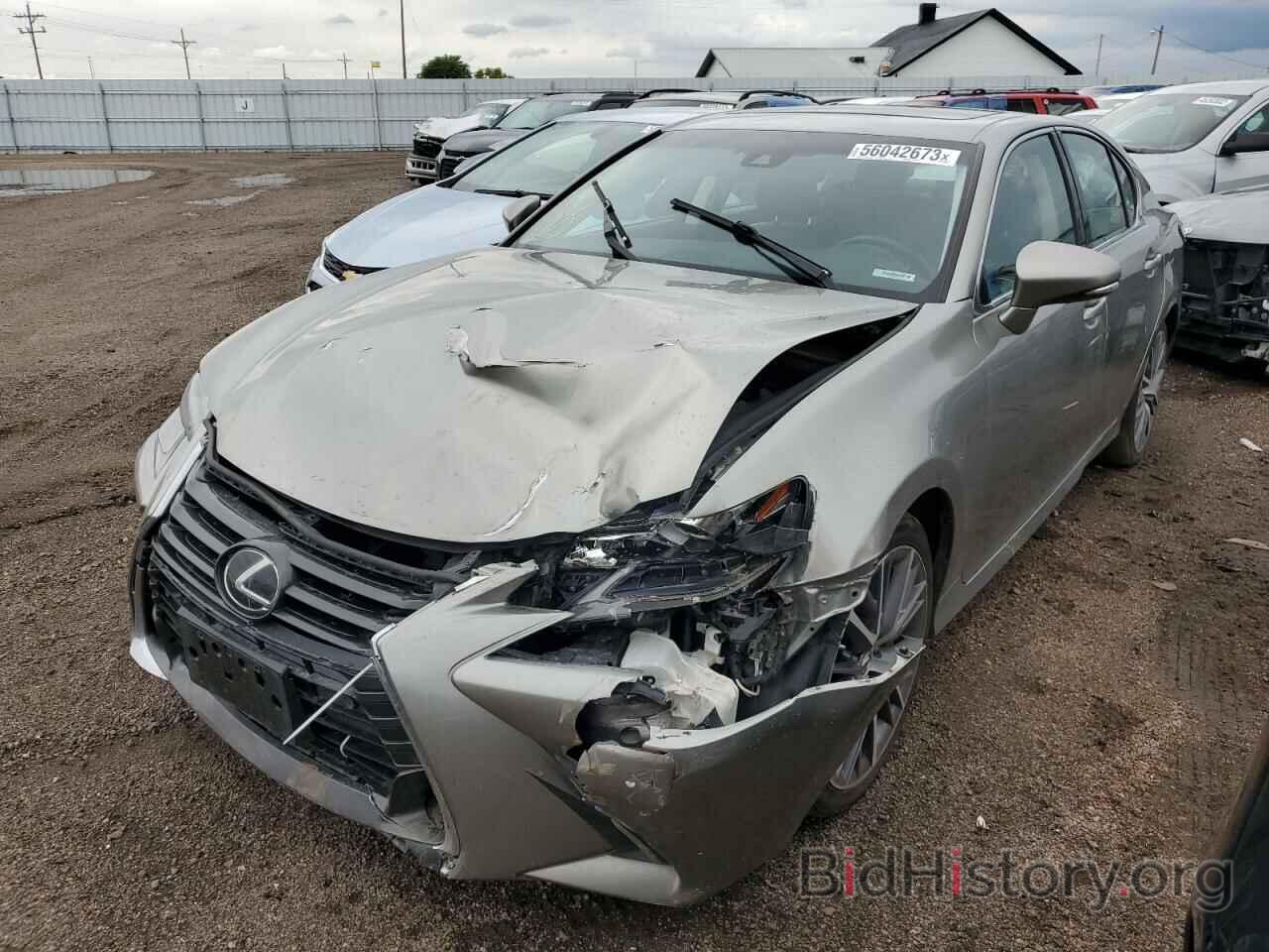 Photo JTHCZ1BL8JA009068 - LEXUS GS350 2018