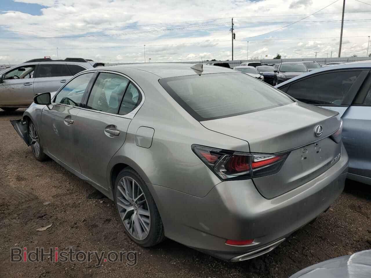 2018 LEXUS GS350 - VIN: JTHCZ1BL8JA009068 - Фото 2