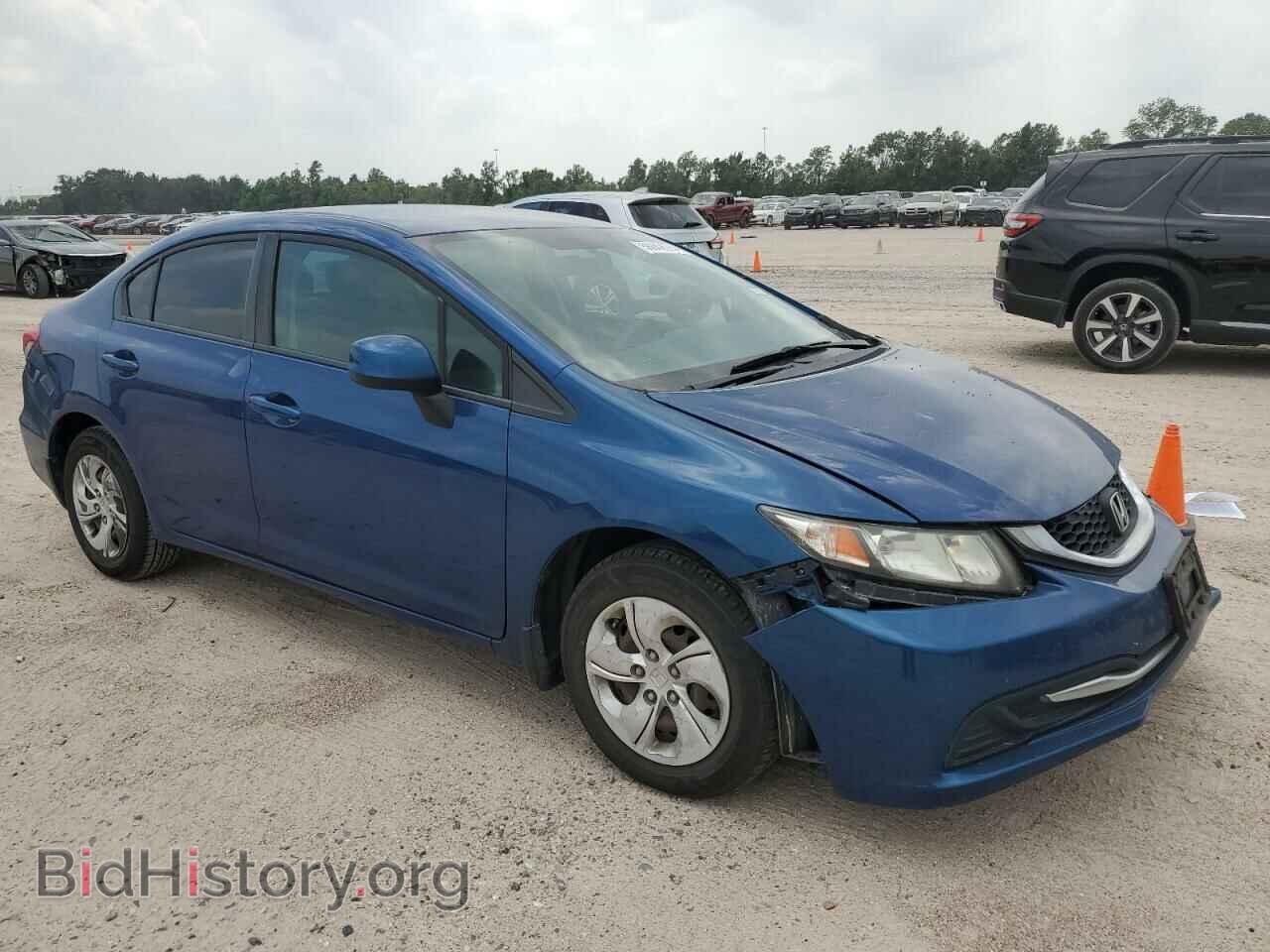 2013 HONDA CIVIC - VIN: 19XFB2F5XDE206510 - Фото 4