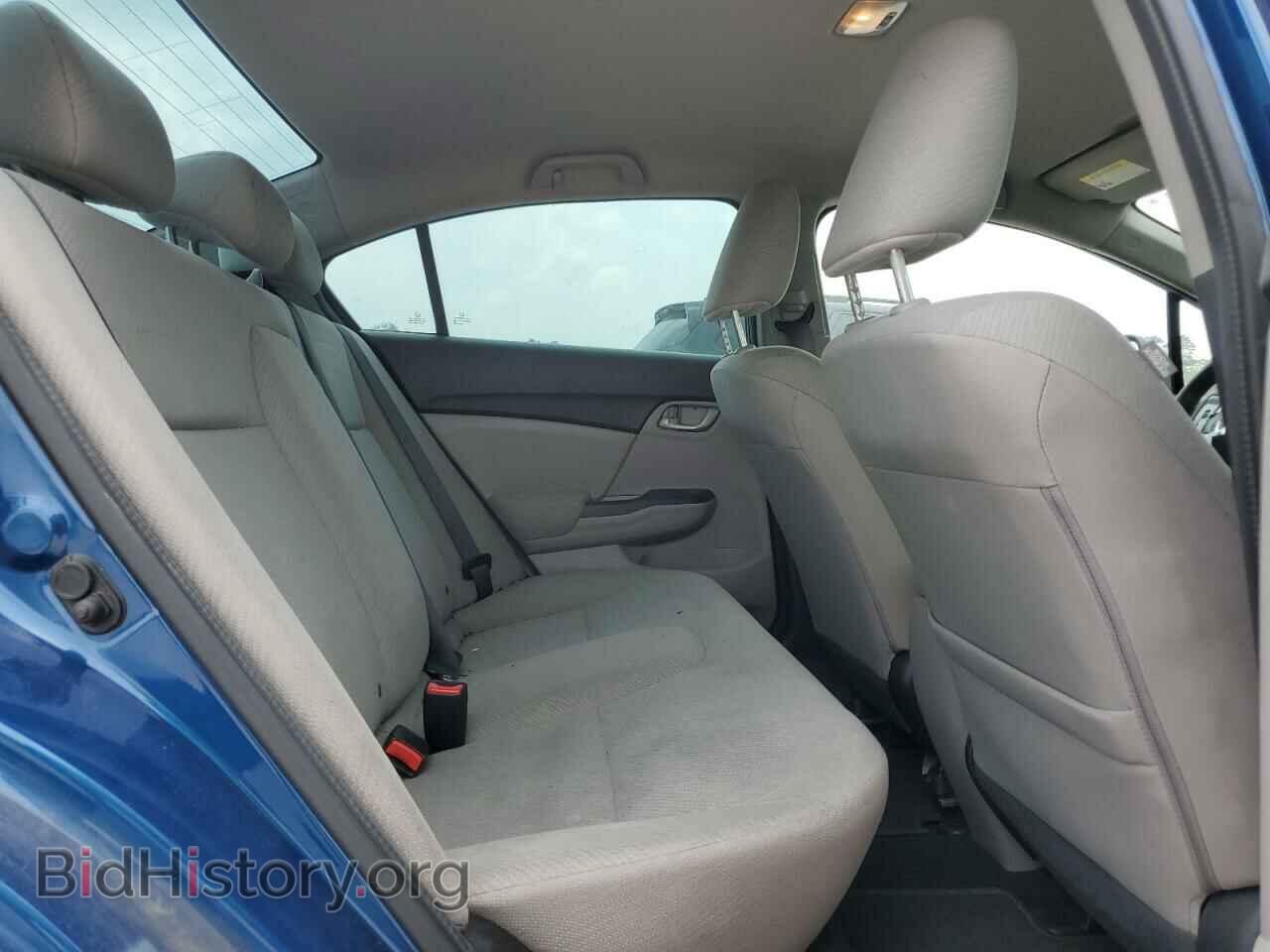 2013 HONDA CIVIC - VIN: 19XFB2F5XDE206510 - Фото 10