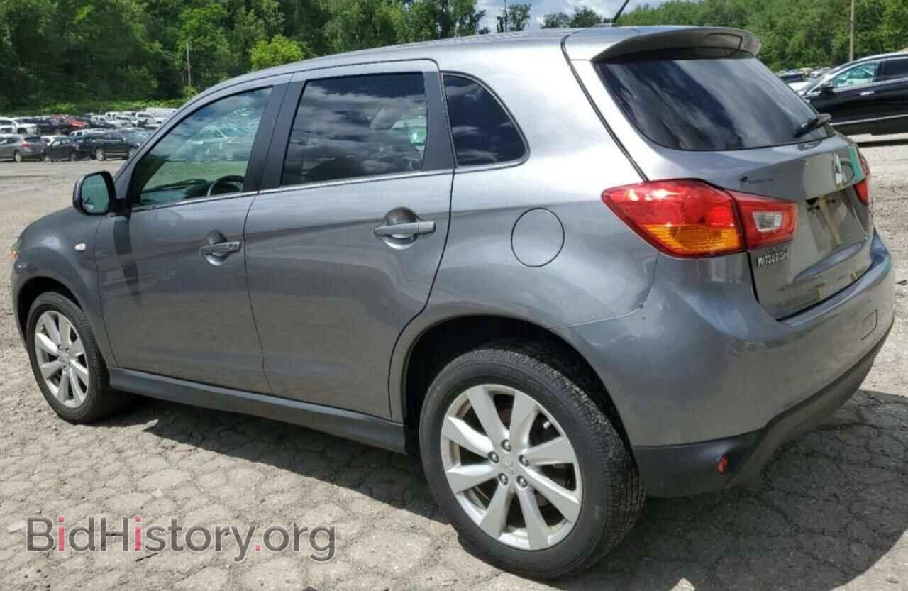 2015 MITSUBISHI OUTLANDER - VIN: 4A4AR4AU9FE045588 - Фото 2