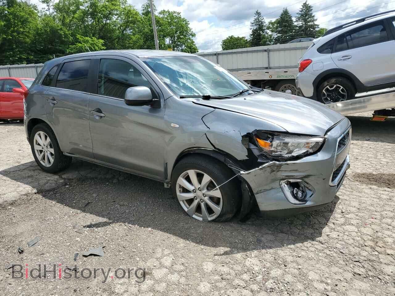 2015 MITSUBISHI OUTLANDER - VIN: 4A4AR4AU9FE045588 - Фото 4