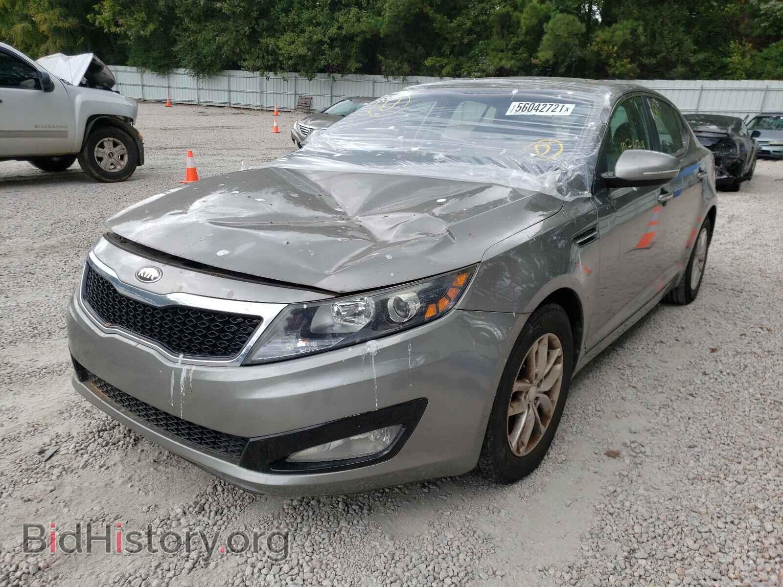 2013 KIA OPTIMA - VIN: 5XXGM4A72DG245537 - Фото 2