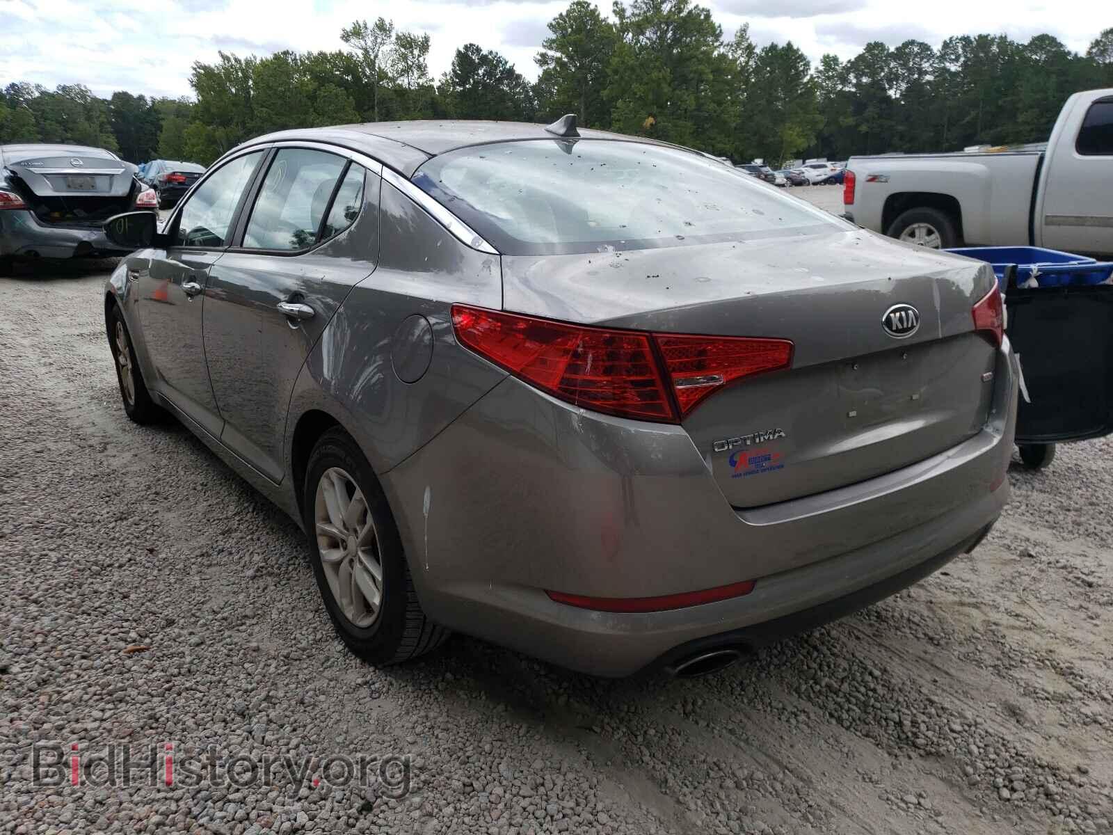 2013 KIA OPTIMA - VIN: 5XXGM4A72DG245537 - Фото 3