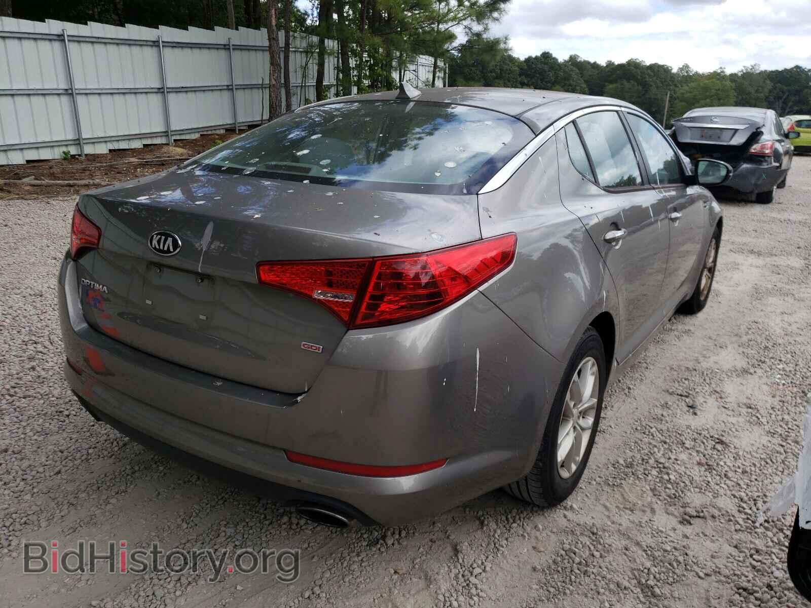 2013 KIA OPTIMA - VIN: 5XXGM4A72DG245537 - Фото 4