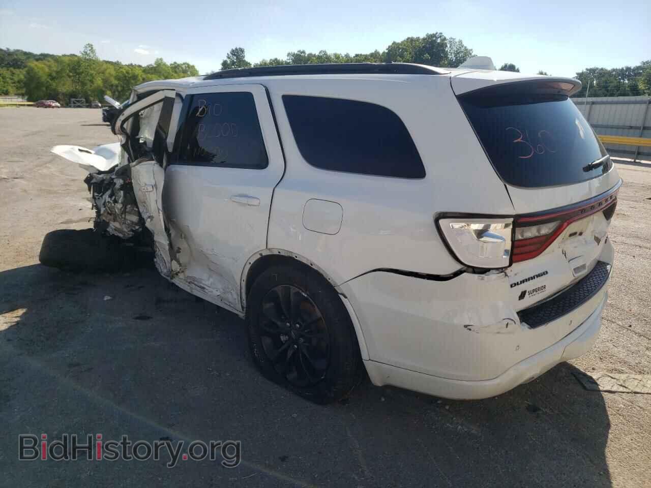 2021 DODGE DURANGO - VIN: 1C4SDJCT8MC644021 - Фото 3