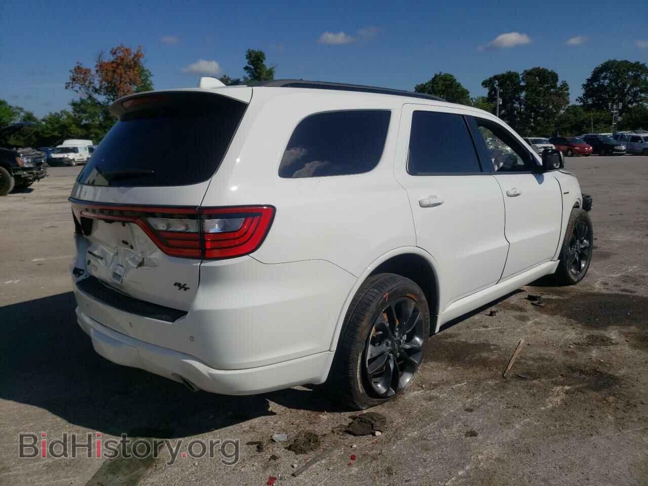 2021 DODGE DURANGO - VIN: 1C4SDJCT8MC644021 - Фото 4