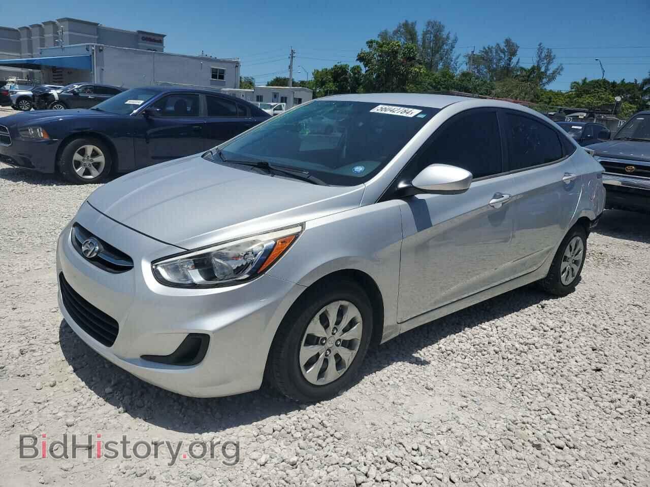 Photo KMHCT4AE6GU980676 - HYUNDAI ACCENT 2016
