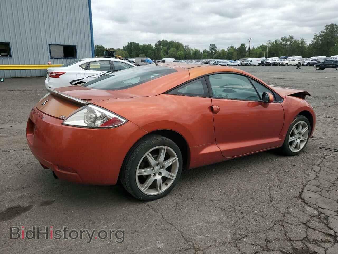 2007 MITSUBISHI ECLIPSE - VIN: 4A3AK64FX7E071202 - Photo 3