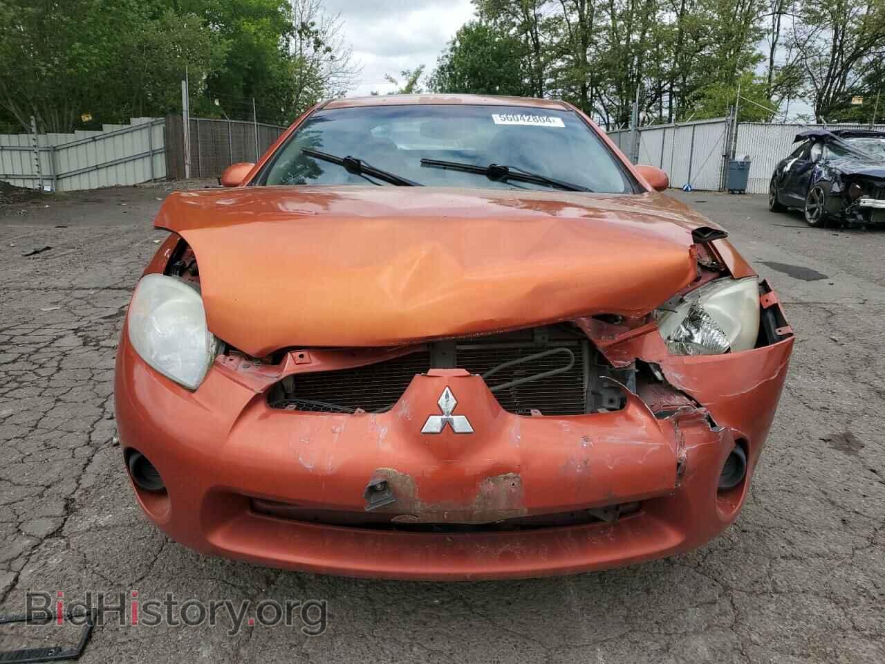 2007 MITSUBISHI ECLIPSE - VIN: 4A3AK64FX7E071202 - Photo 5