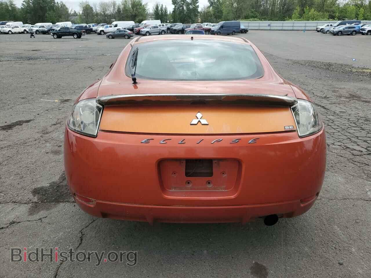 2007 MITSUBISHI ECLIPSE - VIN: 4A3AK64FX7E071202 - Photo 6
