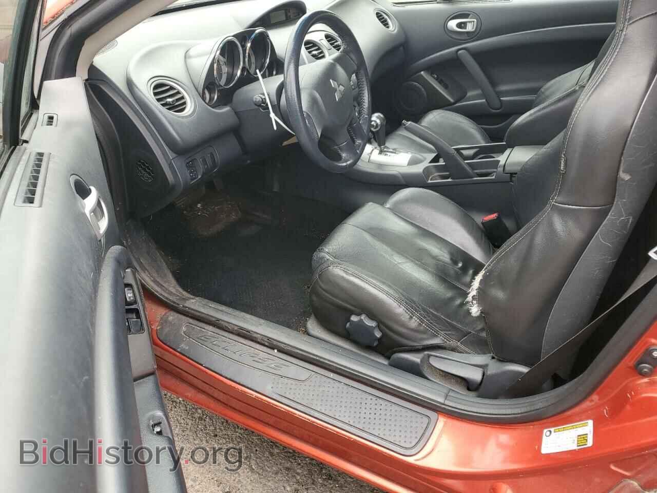 2007 MITSUBISHI ECLIPSE - VIN: 4A3AK64FX7E071202 - Photo 8