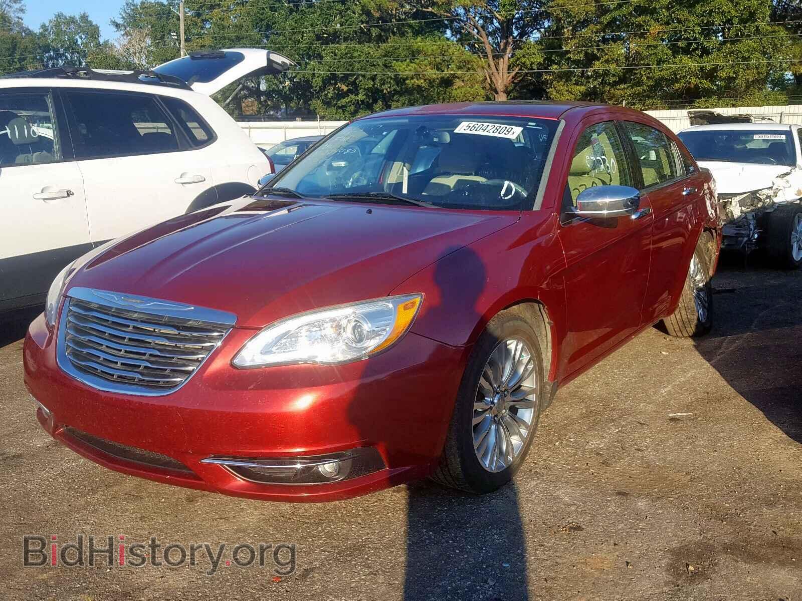 2012 CHRYSLER 200 - VIN: 1C3CCBCG1CN279480 - Photo 2