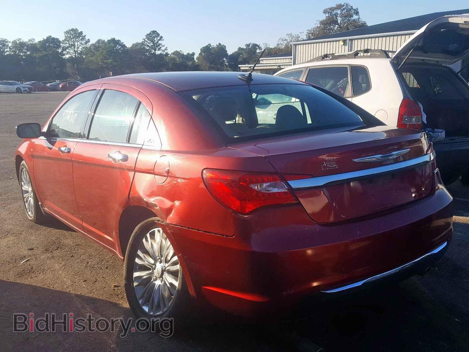 2012 CHRYSLER 200 - VIN: 1C3CCBCG1CN279480 - Photo 3