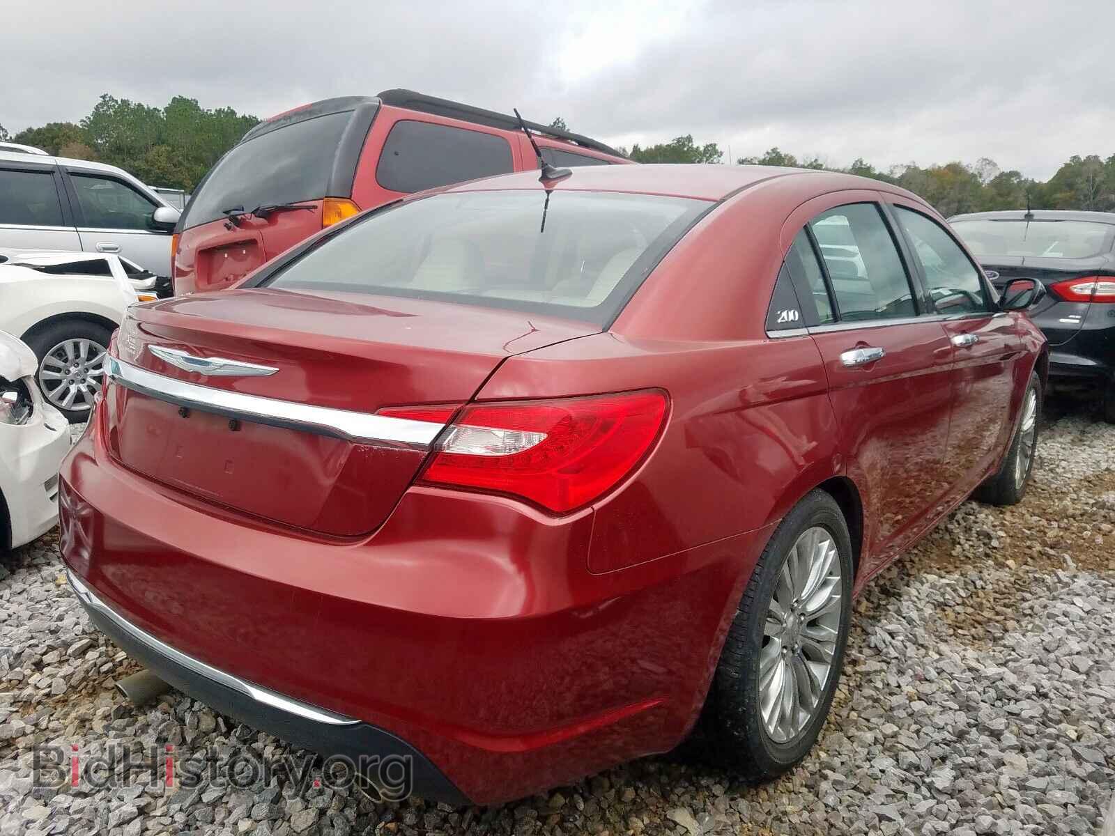 2012 CHRYSLER 200 - VIN: 1C3CCBCG1CN279480 - Photo 4