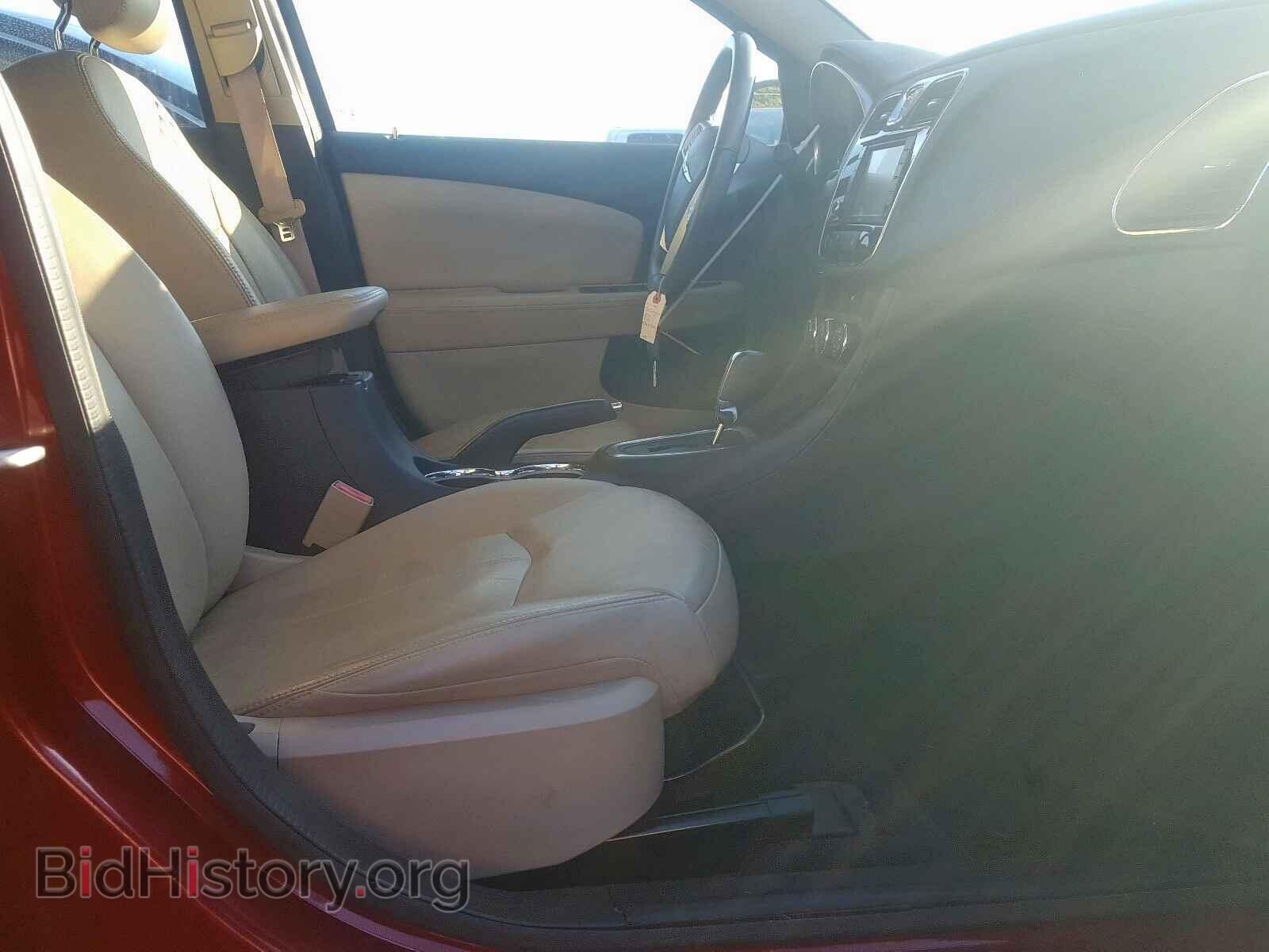 2012 CHRYSLER 200 - VIN: 1C3CCBCG1CN279480 - Photo 5