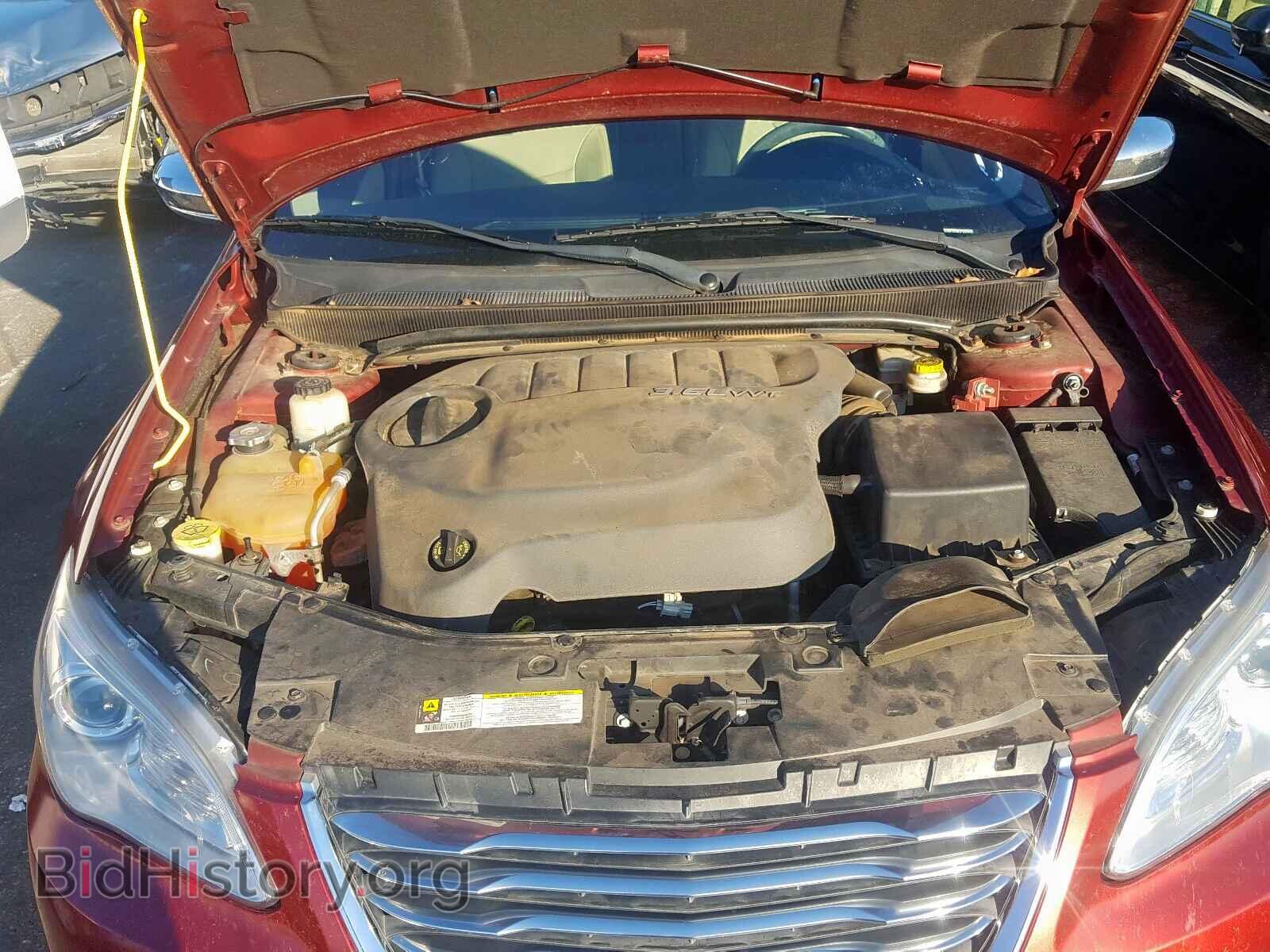 2012 CHRYSLER 200 - VIN: 1C3CCBCG1CN279480 - Photo 7